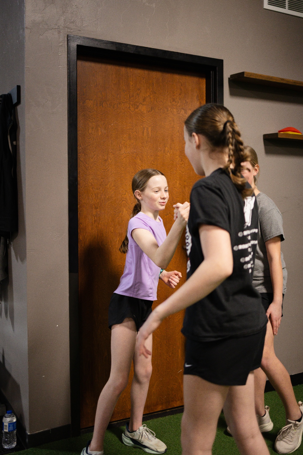 TNT coach working with young person